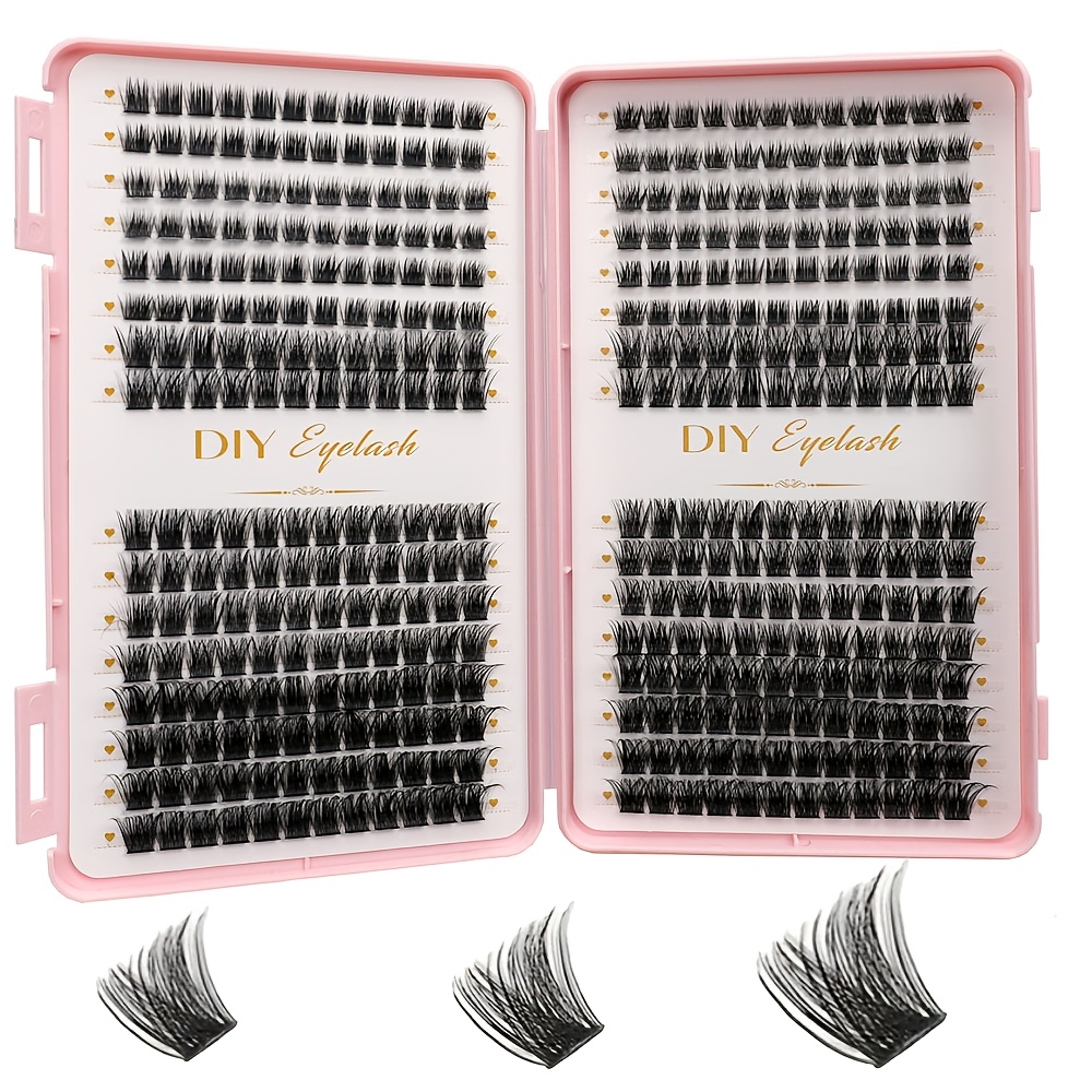 Eyelash Extension In Chinese - Набор для наращивания ресниц своими руками,