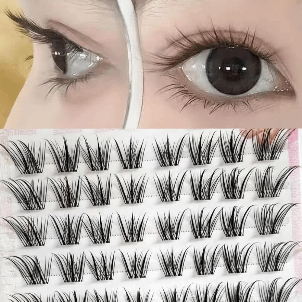 Eyelash Extension In Chinese - Накладные ресницы Full Strip в новом
