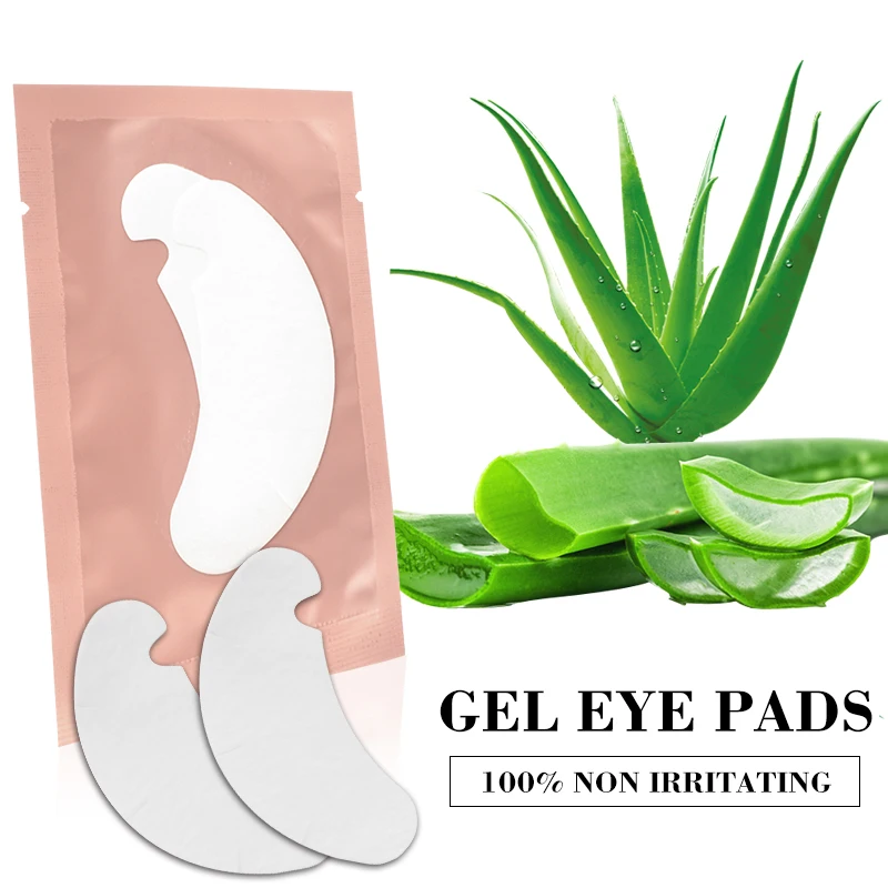 Eyelash Extension Glasses - Подушечки для глаз для наращивания ресниц,