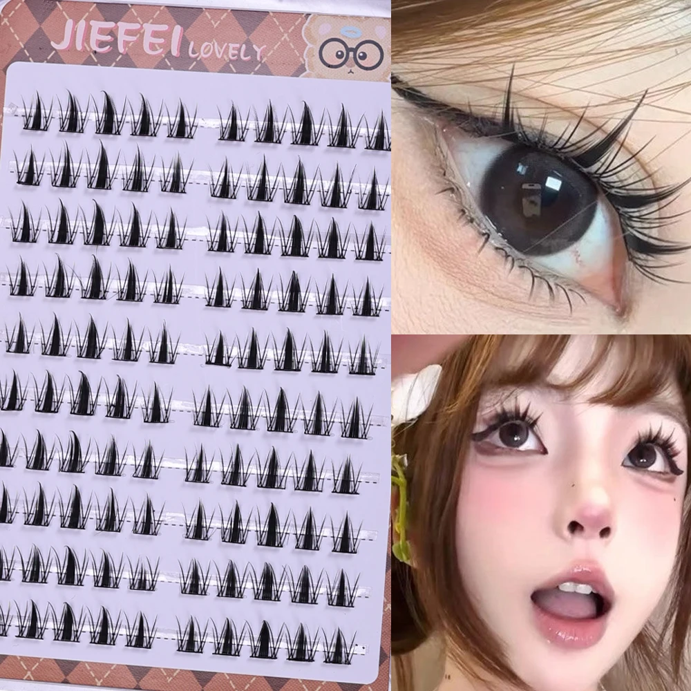 Eyelash Extension Japan - 10-рядные накладные ресницы Cute Bunny —