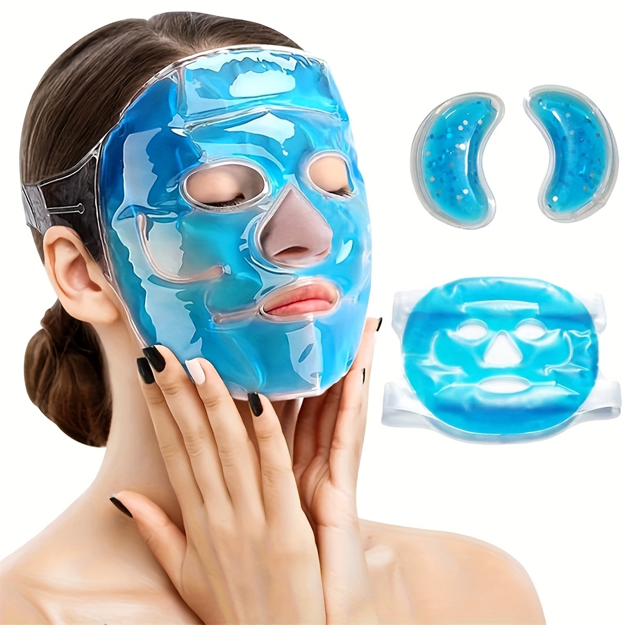 Under Eye Gel - Холодная маска для лица и маска