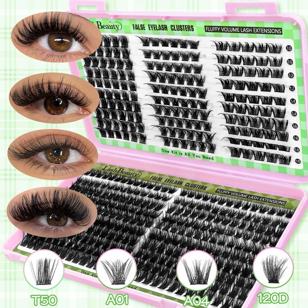 Faux Mink Lash - Накладные ресницы Natural Look: 3D-эффект, имитация