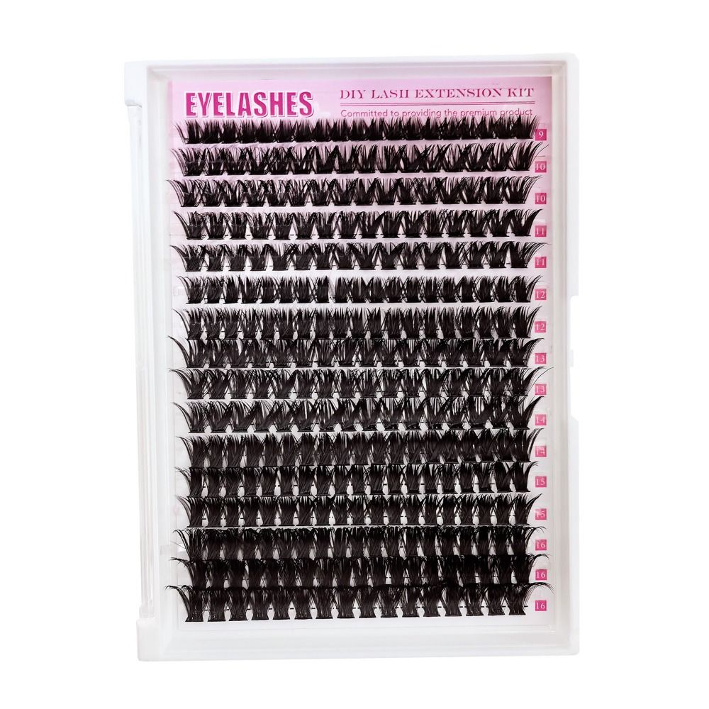 Faux Mink Lash - Набор для самостоятельного наращивания ресниц: натуральный