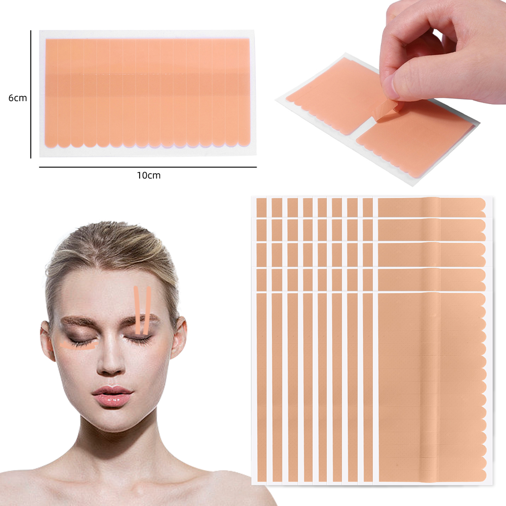 Eyelash Extension Glasses - 10/20 шт. лента для ресниц нетканая