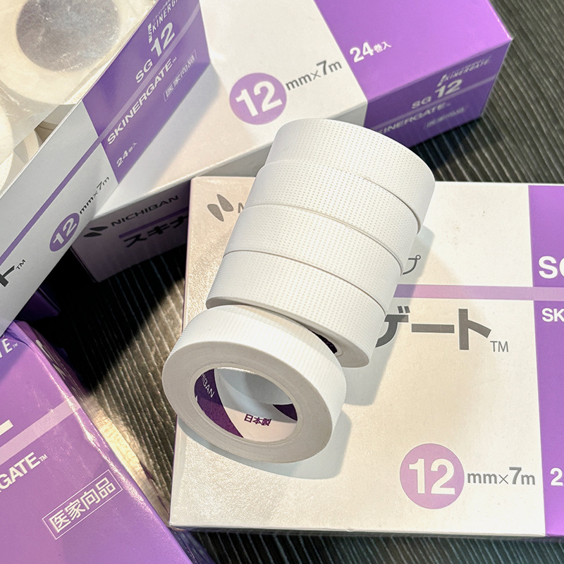 Eyelash Extension Japan - 1/2/3 рулон ленты Nichiban SG12 Лента
