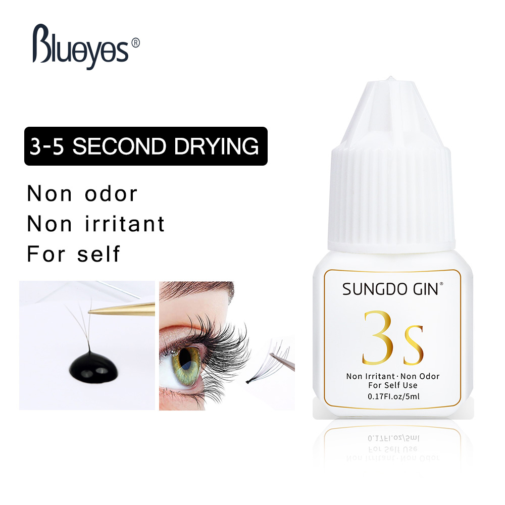 Eyelash Extension Open Eye - Клей для наращивания ресниц 3S, быстросохнущий,