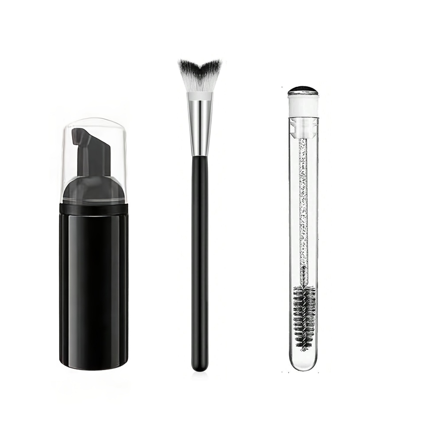 Eyelash Extension Glasses - Профессиональный набор для чистки ресниц с