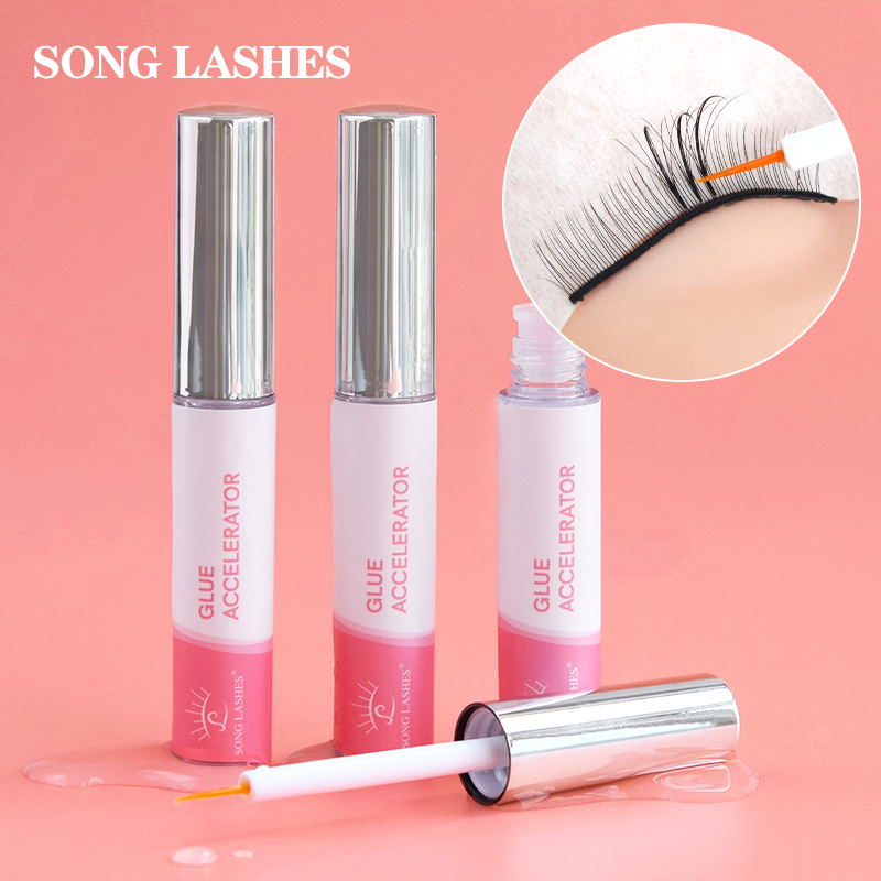 Eyelash Extension Or Extensions - SONG LASHES 5 мл быстросохнущий клей-ускоритель