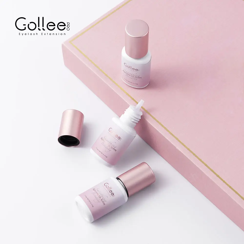Eyelash Extension Or Extensions - Gollee прозрачный клей для наращивания ресниц