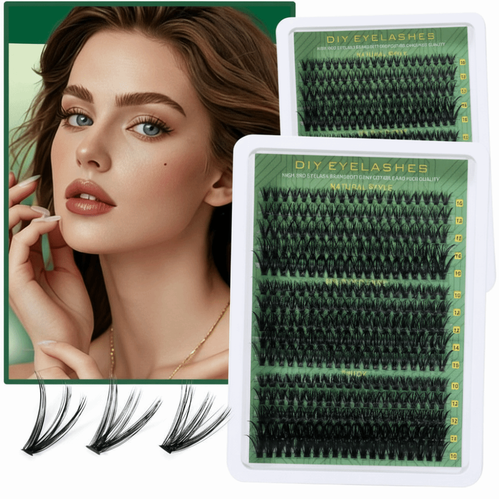 Faux Mink Lash - Накладные ресницы Natural Look: пучковый дизайн