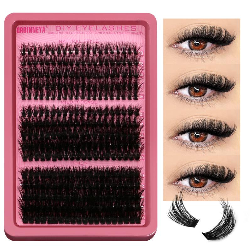 Faux Mink Lash - Набор накладных ресниц: индивидуальные ресницы, объемные