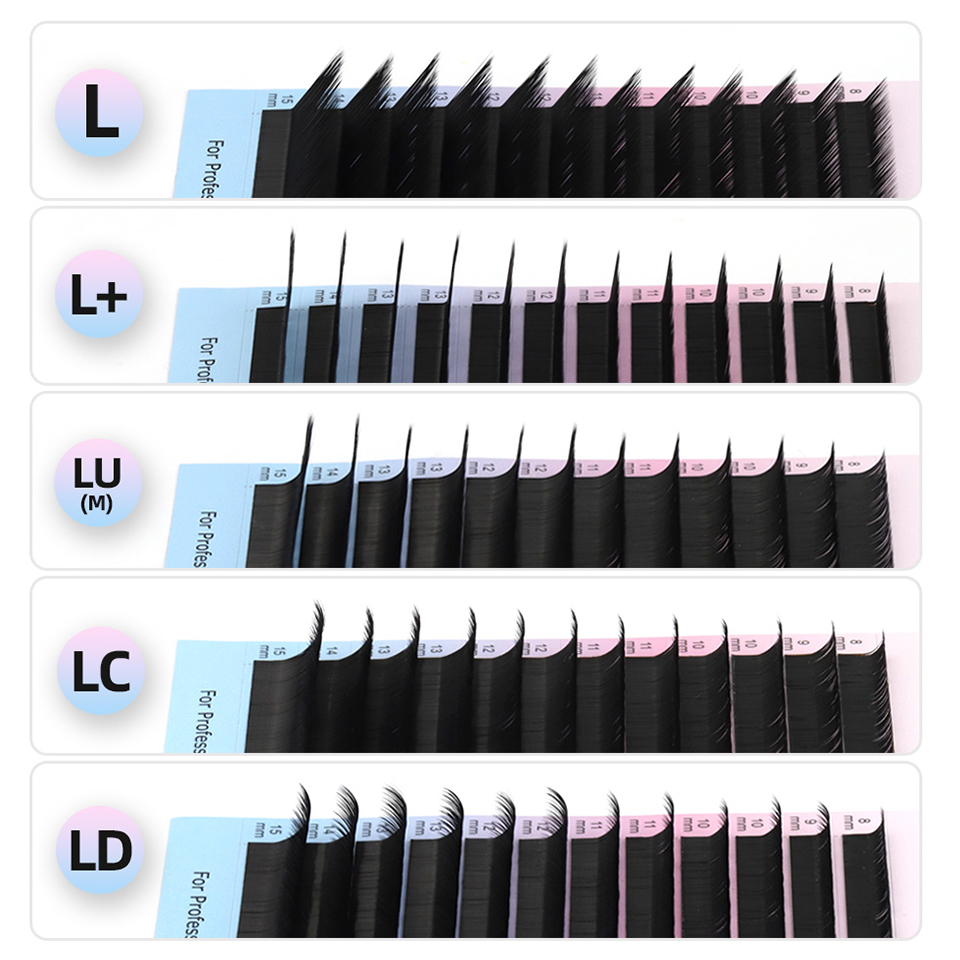 Faux Mink Lash - RUJADE L + LC LD LU(M)