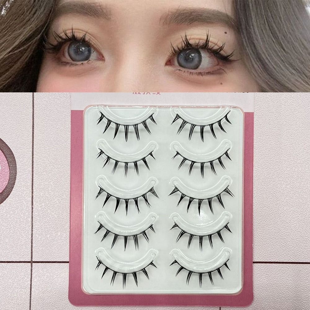 Faux Mink Lash - Набор из 5 пар японских накладных