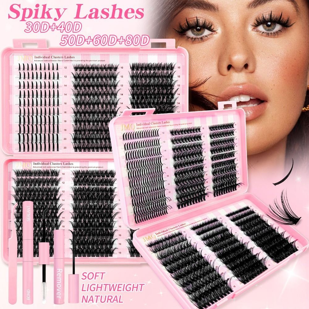 Faux Mink Lash - Накладные ресницы 9-16 мм, 3D объемные,