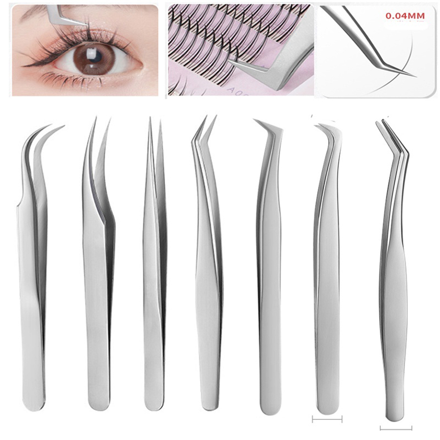 Eyelash Extension Or Extensions - 7 шт. высокоточные пинцеты для наращивания