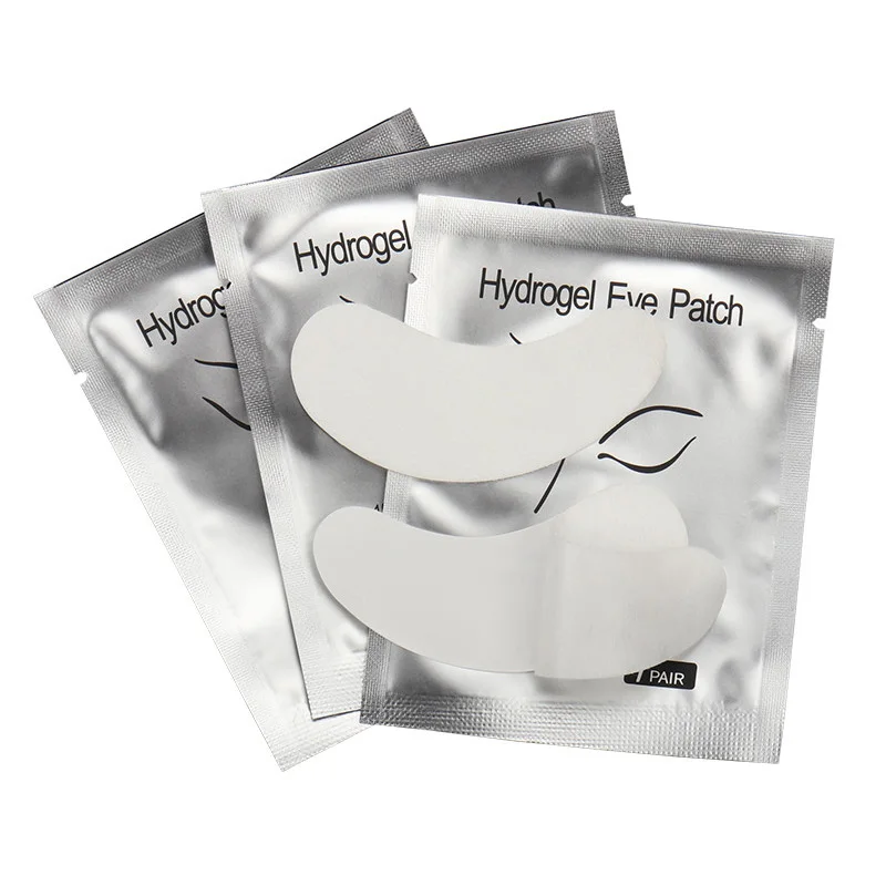 Eyelash Extension Glasses - 50/100/200 пар подушечек для ресниц, гелевая