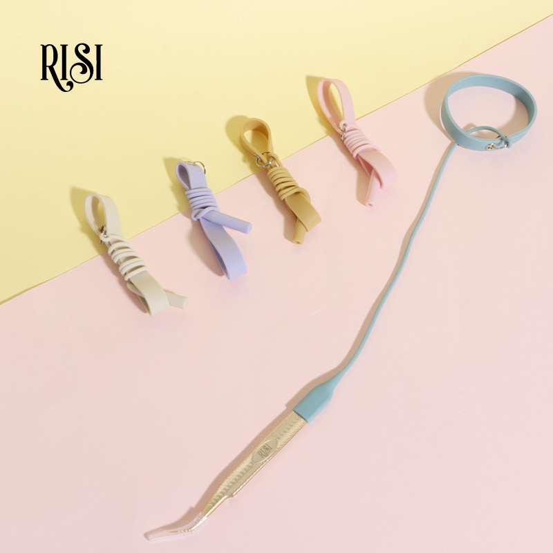 Eyelash Extension Glasses - RISI силиконовая ресница Пинцет для наращивания,