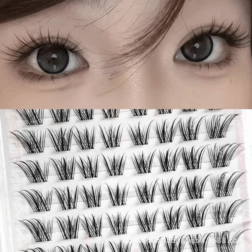 Eyelash Extension In Chinese - Накладные ресницы в полном комплекте, ручной