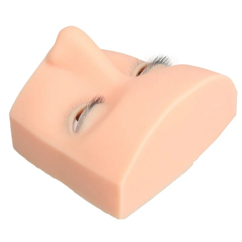 Eyelash Extension Open Eye - Новая настоящая 4-слойная голова манекена для