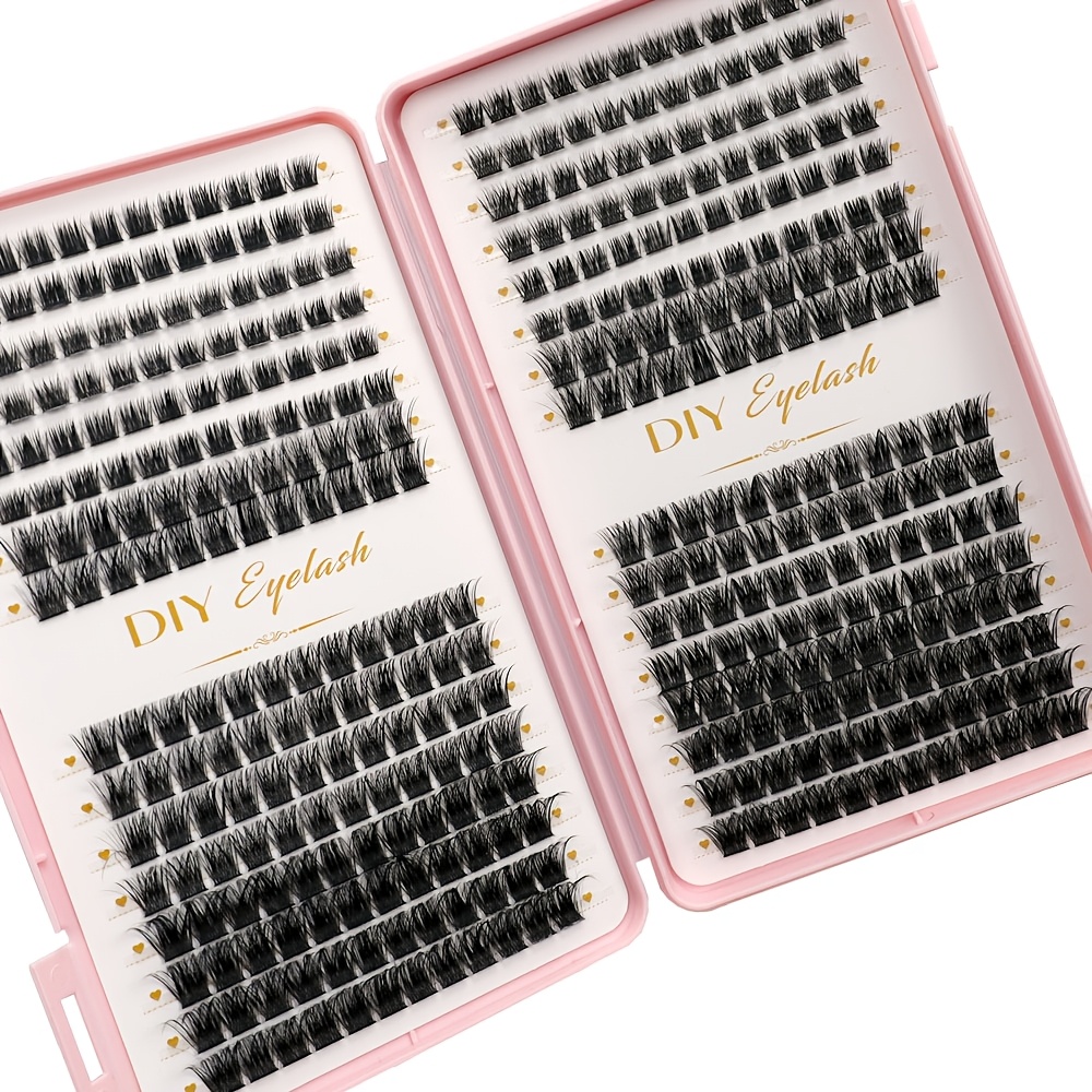 Набор для наращивания ресниц с – обзор и цена Eyelash Extension In Chinese