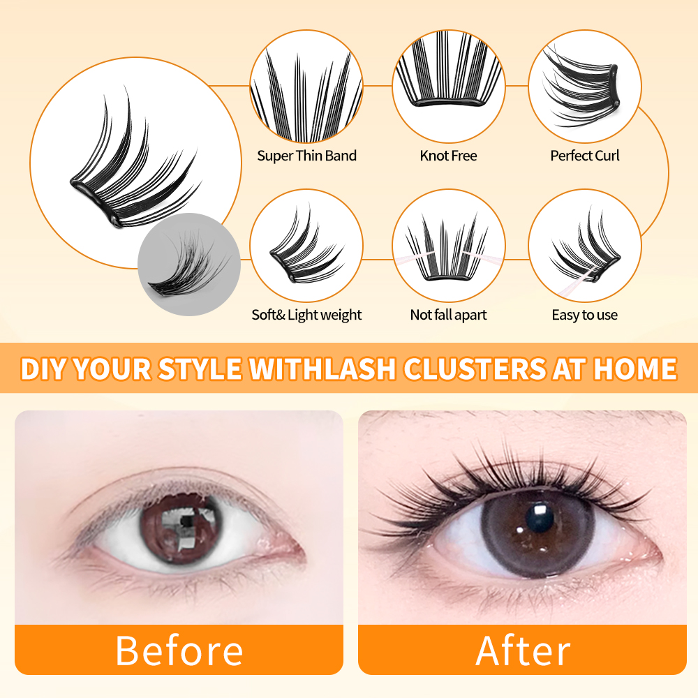 Накладные ресницы черные, нату – обзор и цена Eyelash Extension In Chinese