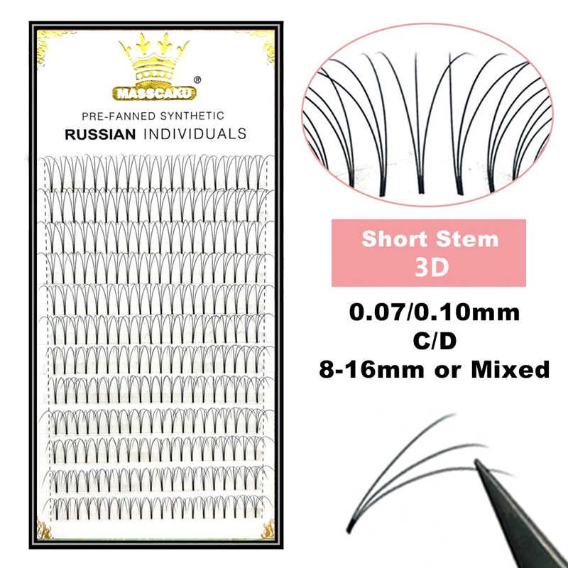 MASSCAKU готовые русские объем – обзор и цена Eyelash Extension Or Extensions