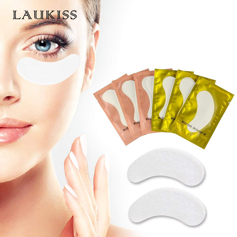 Laukiss 50/100/200 пар подушеч – обзор и цена Eyelash Extension Glasses