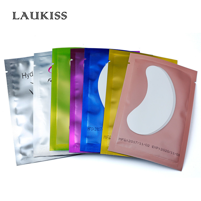 Laukiss 50/100/200 пар подушеч – обзор и цена Eyelash Extension Glasses