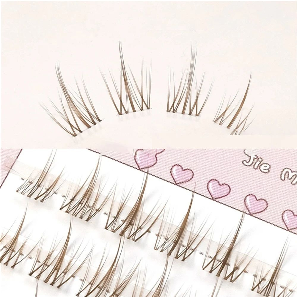 MIAOJIE коричневые накладные р – обзор и цена Eyelash Extension In Chinese
