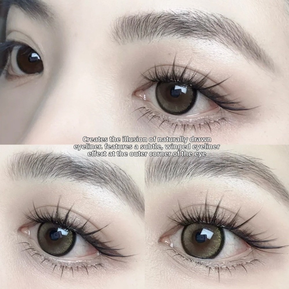 Полноразмерные накладные ресни – обзор и цена Eyelash Extension In Chinese