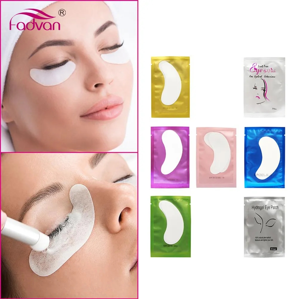 50/100 пар пластырей для наращ – обзор и цена Under Eye Gel