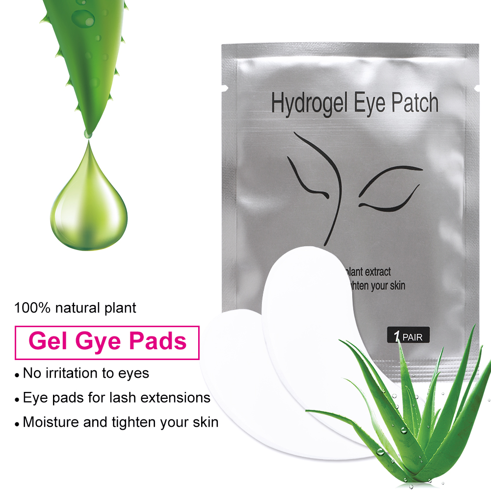 50/100 пар пластырей для наращ – обзор и цена Under Eye Gel