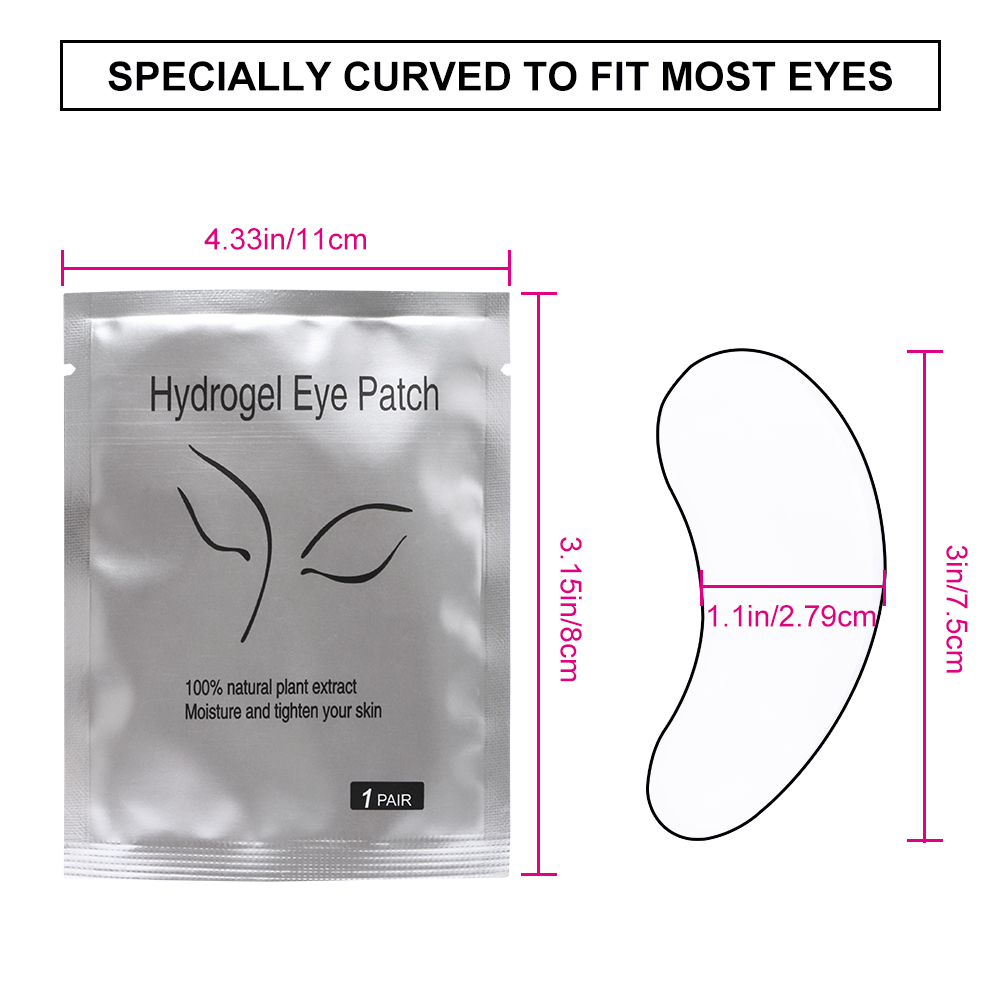 50/100 пар пластырей для наращ – обзор и цена Under Eye Gel