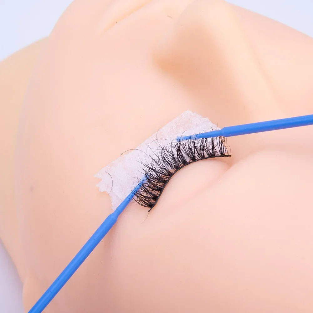 1000/500 шт. щетка для чистки  – обзор и цена Eyelash Extension Removal