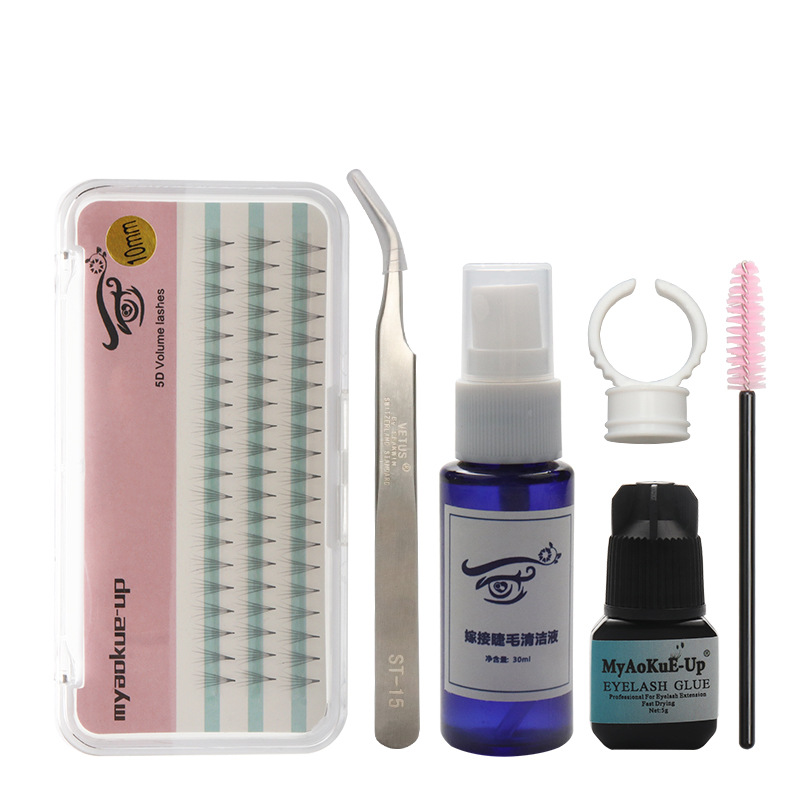 Набор для наращивания ресниц D – обзор и цена Eyelash Extension Open Eye