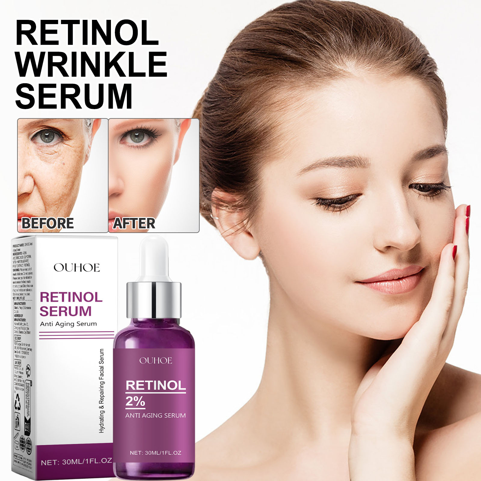 Сыворотка для лица с ретинолом – обзор и цена The Ordinary Serum Hyaluronic Acid