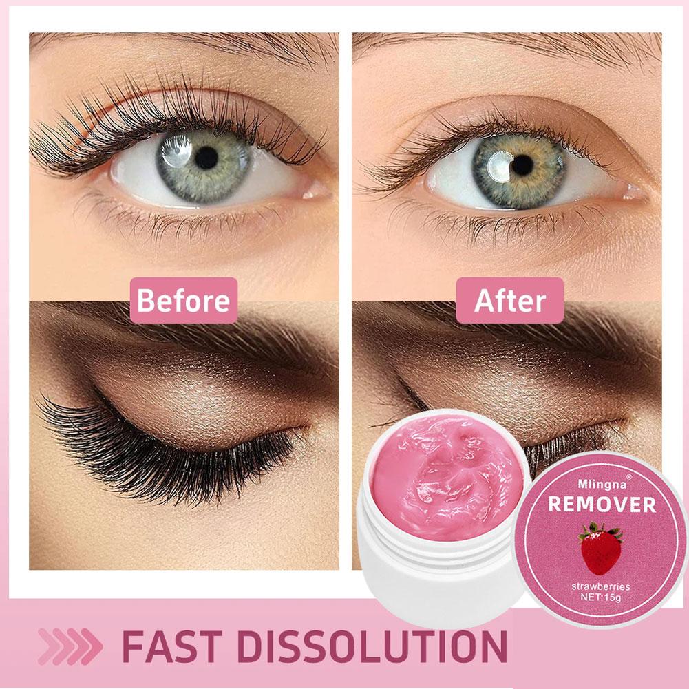 15 г крем для удаления клея дл – обзор и цена Eyelash Extension Removal