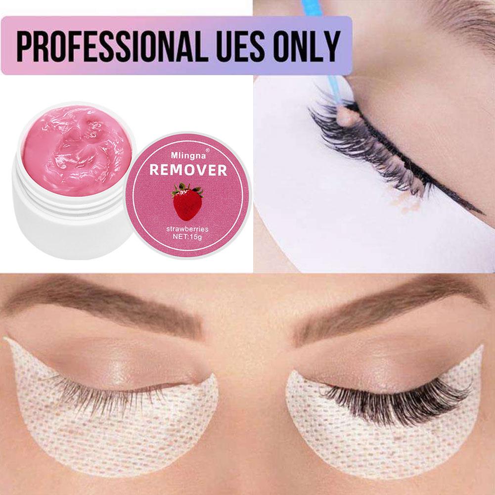 15 г крем для удаления клея дл – обзор и цена Eyelash Extension Removal
