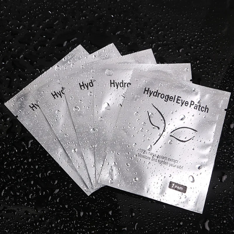 50-500 пар патчей для ресниц п – обзор и цена Under Eye Gel