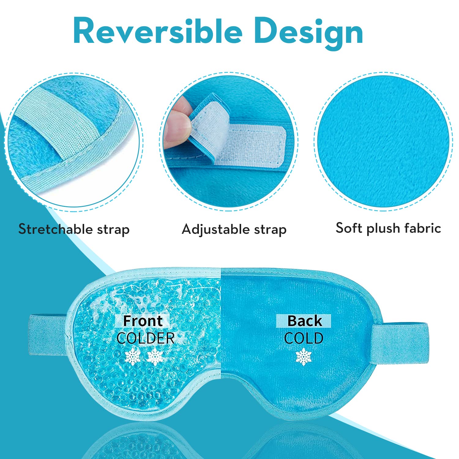 Охлаждающая маска для глаз Гел – обзор и цена Under Eye Gel