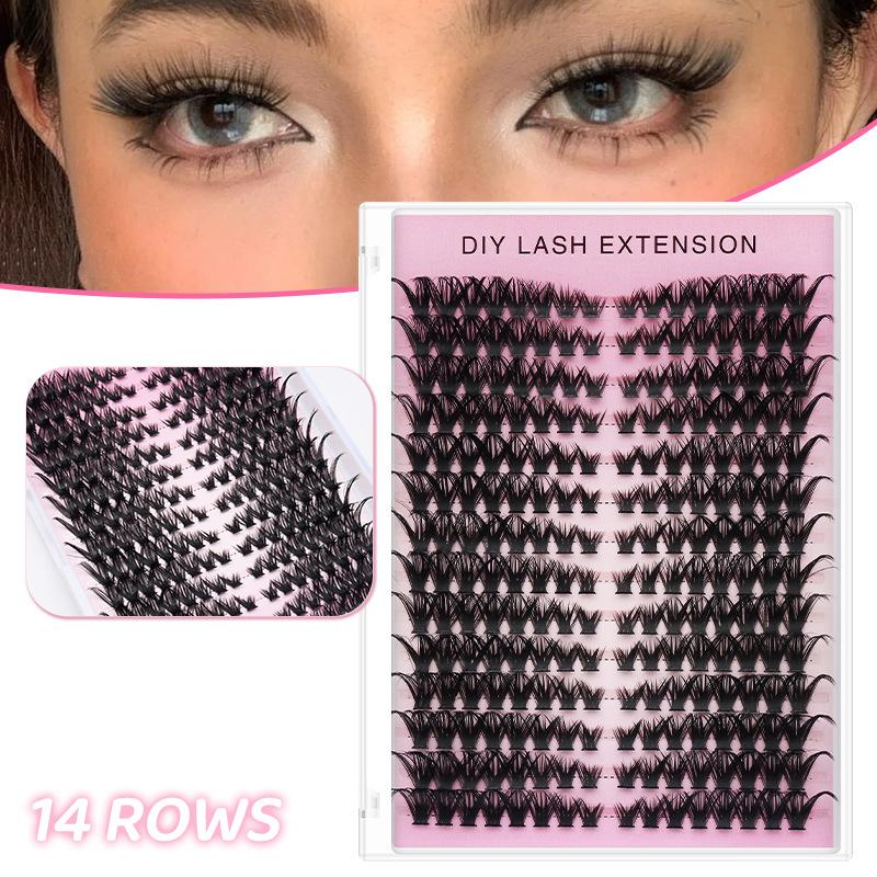 Наращивание ресниц Hoyytu: 14  – обзор и цена Eyelash Extension Or Extensions
