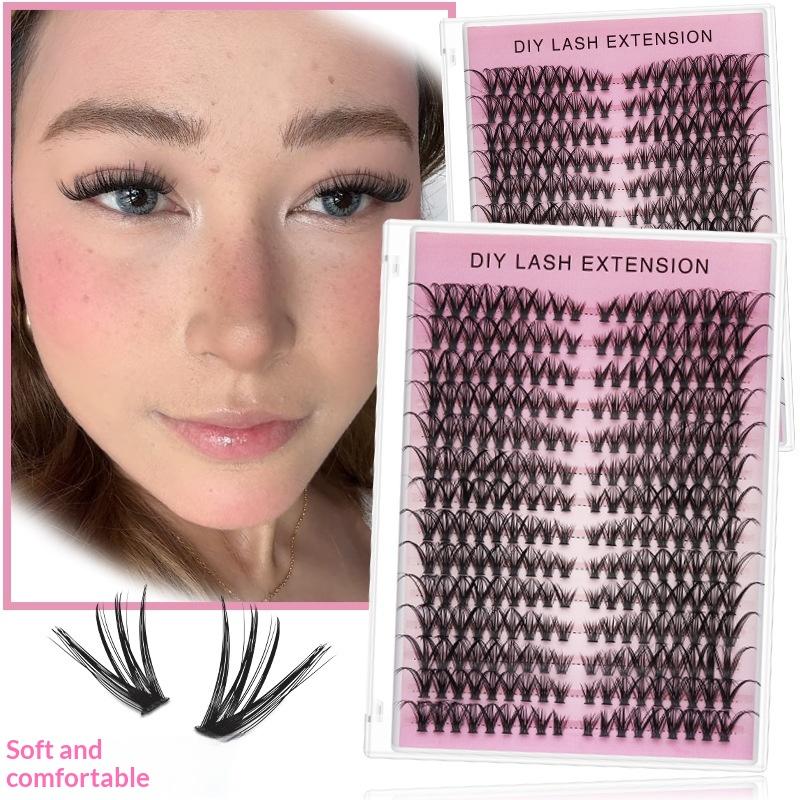 Наращивание ресниц Hoyytu: 14  – обзор и цена Eyelash Extension Or Extensions