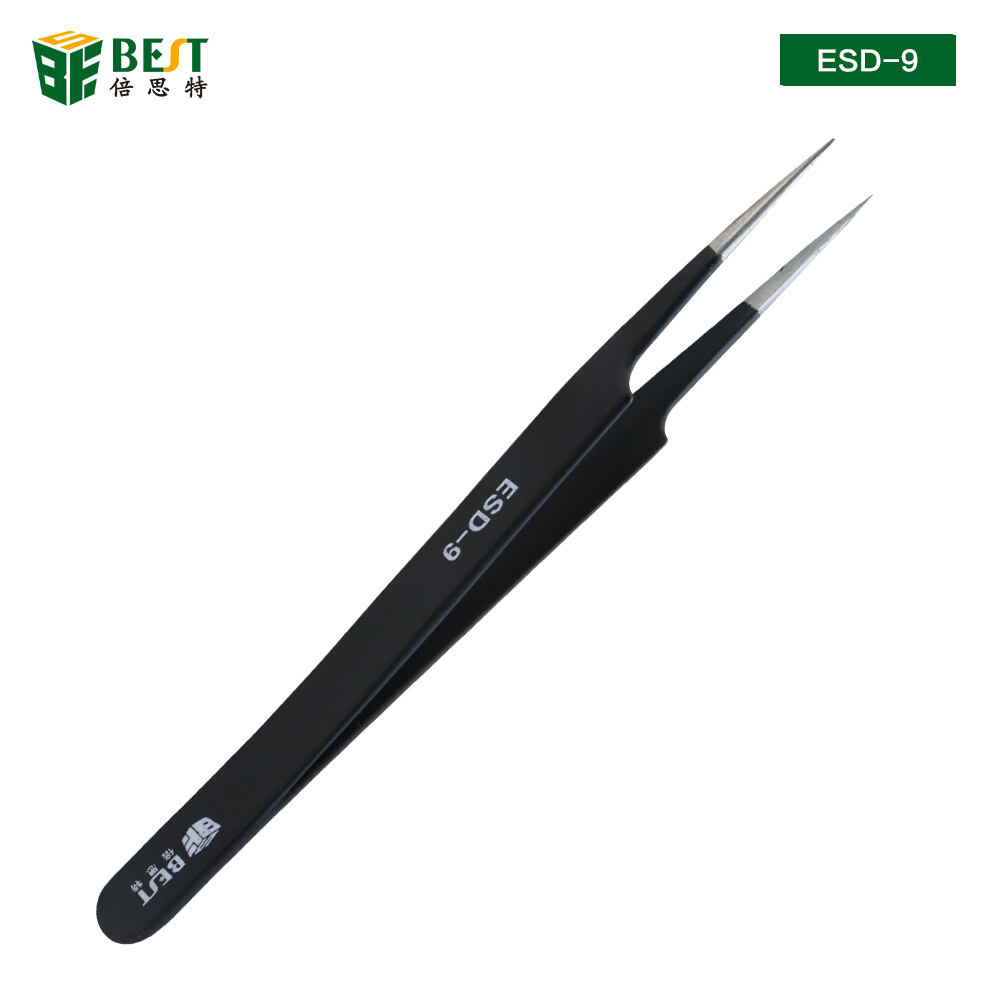 BST-ESD-9 Антистатические пинц – обзор и цена Eyelash Extension In Chinese