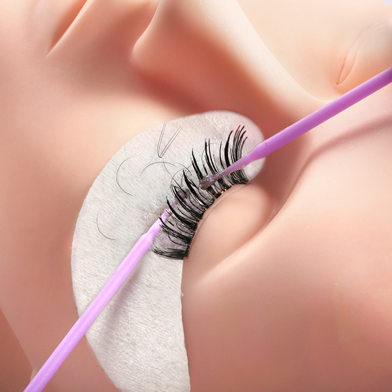 Одноразовые мерные тампоны 50/ – обзор и цена Eyelash Extension Removal