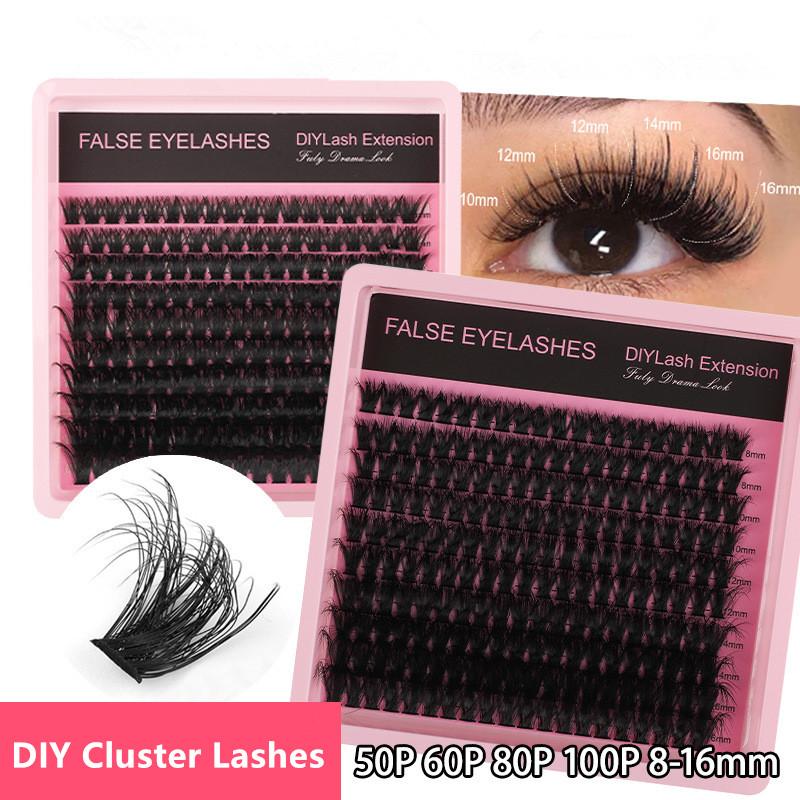 Накладные ресницы D Curl Fluff – обзор и цена Eyelash Extension Or Extensions