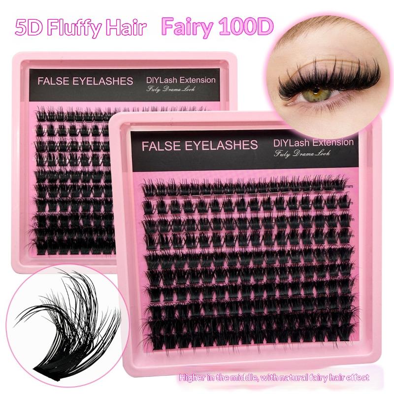 Накладные ресницы D Curl Fluff – обзор и цена Eyelash Extension Or Extensions