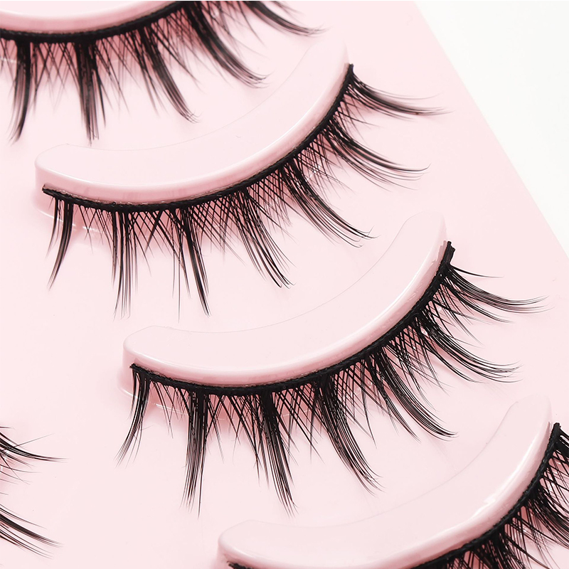 Ресницы, 5 пар искусственных р – обзор и цена Eyelash Extension In Chinese