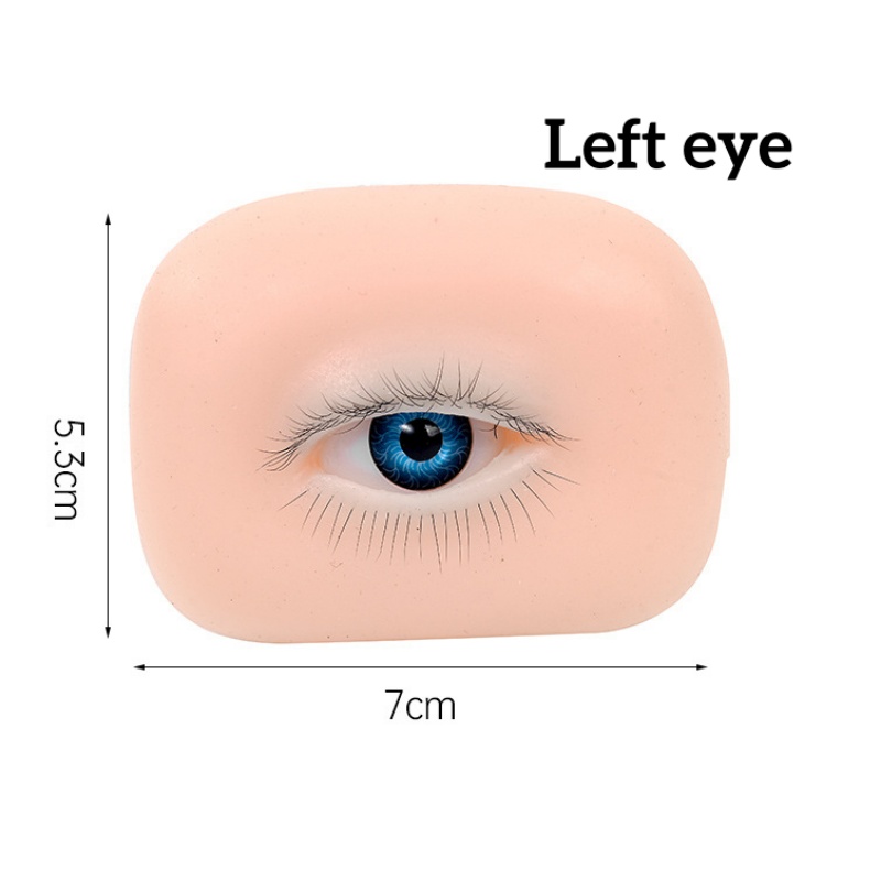 Тренировочная голова-манекен д – обзор и цена Eyelash Extension Open Eye