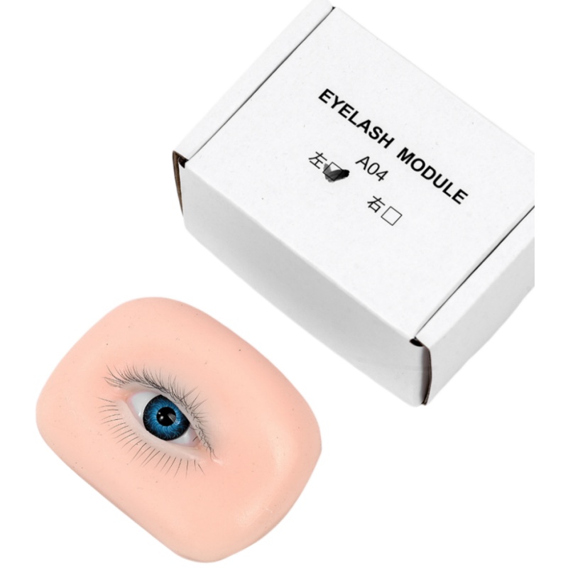 Тренировочная голова-манекен д – обзор и цена Eyelash Extension Open Eye