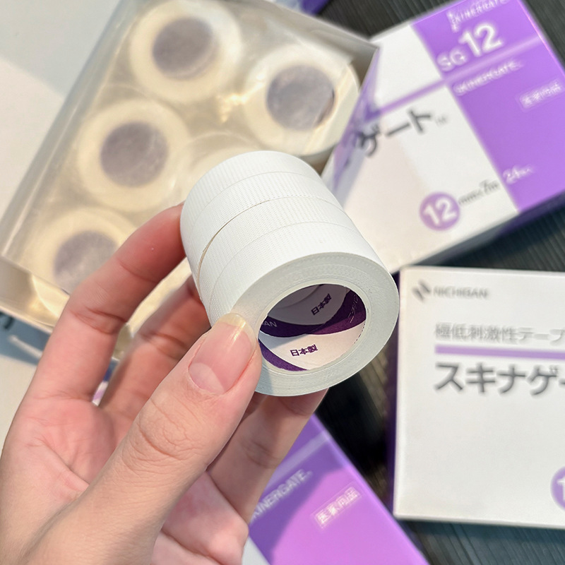 1/2/3 рулон ленты Nichiban SG1 – обзор и цена Eyelash Extension Japan